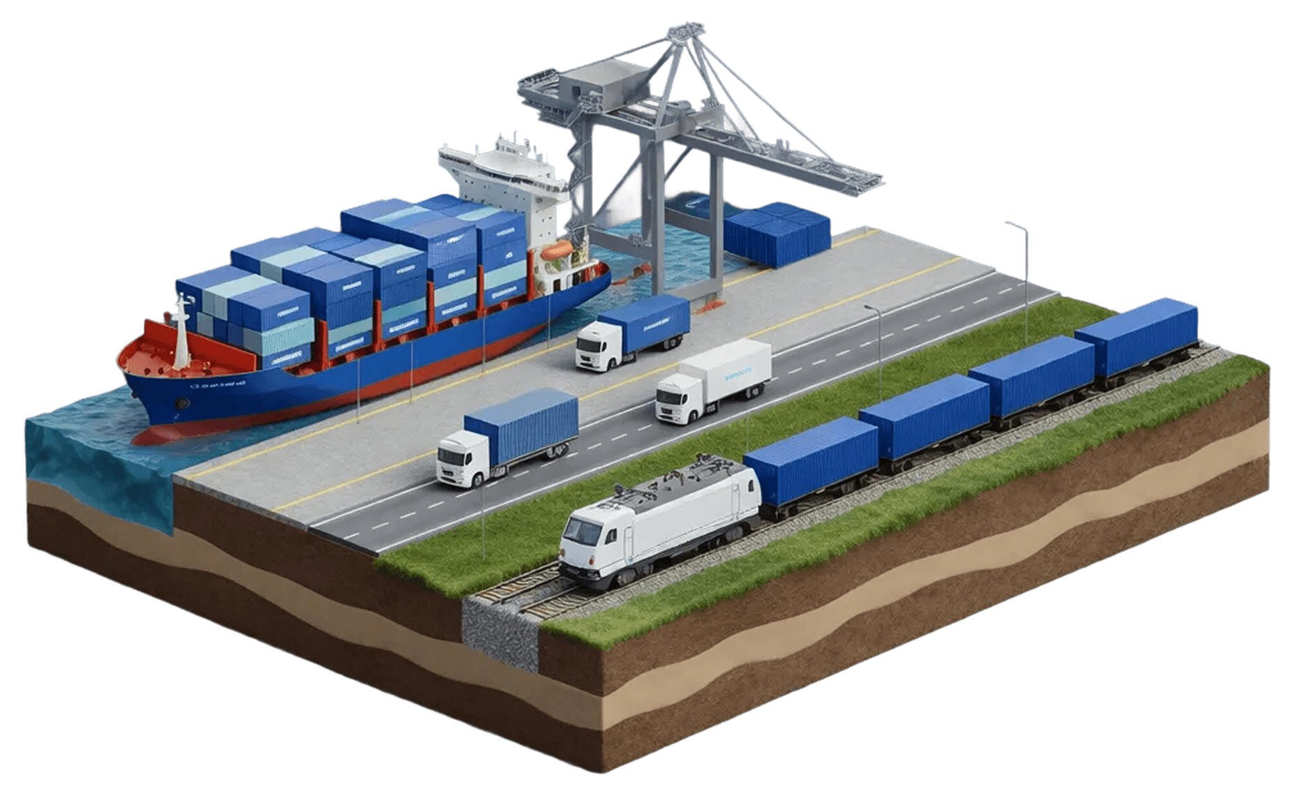 Мультимодальные перевозки